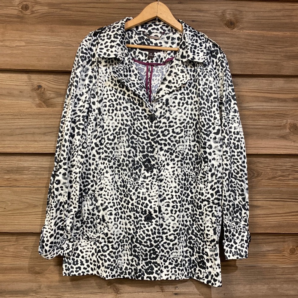 Leopard Shirt/Jacket